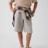 Pantaloncini da ginnastica larghi Vintagesoft per bambini
