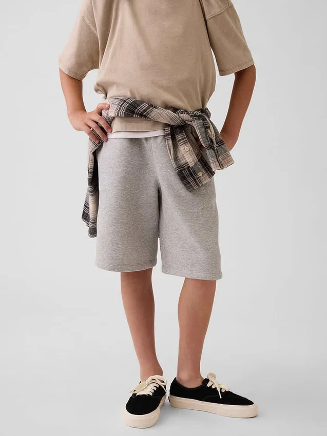 Pantaloncini da ginnastica larghi Vintagesoft per bambini