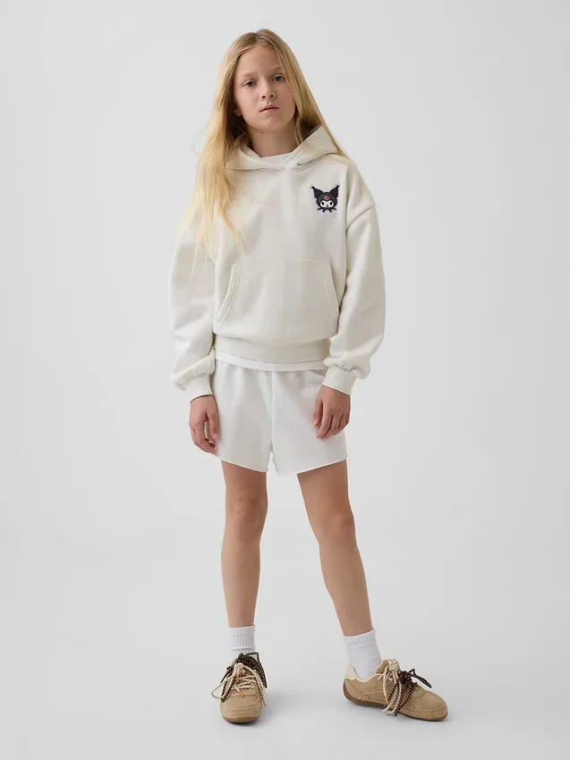Pantaloncini da ginnastica Vintagesoft per bambini dal taglio comodo