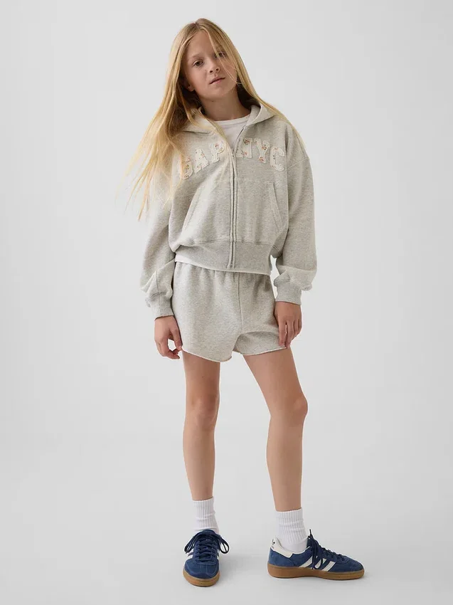 Pantaloncini da ginnastica Vintagesoft per bambini dal taglio comodo
