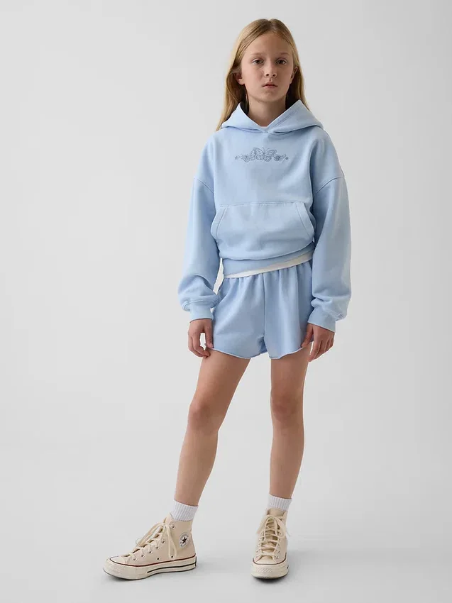 Pantaloncini da ginnastica Vintagesoft per bambini dal taglio comodo