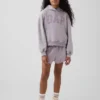Pantaloncini da ginnastica Vintagesoft per bambini dal taglio comodo
