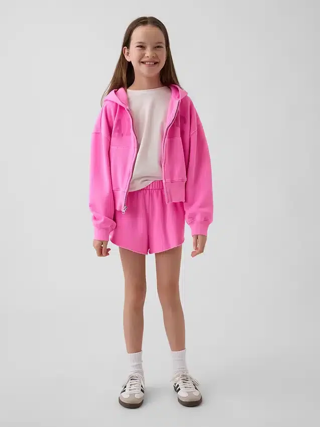 Pantaloncini da ginnastica Vintagesoft per bambini dal taglio comodo
