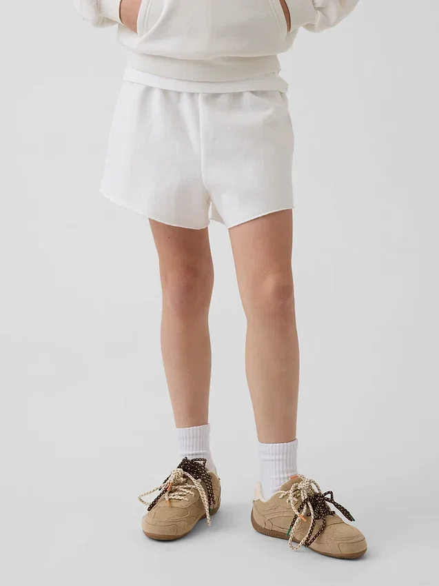 Pantaloncini da ginnastica Vintagesoft per bambini dal taglio comodo