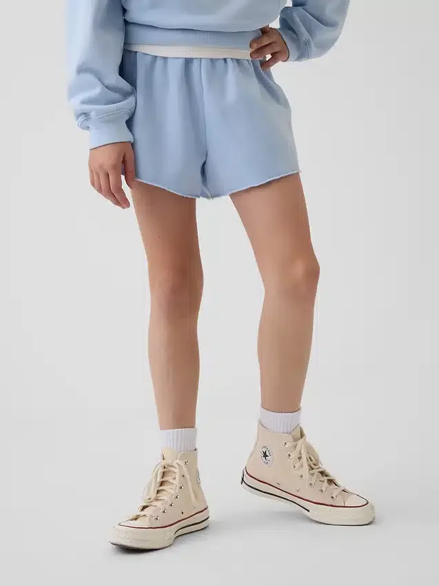 Pantaloncini da ginnastica Vintagesoft per bambini dal taglio comodo