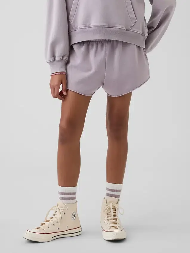 Pantaloncini da ginnastica Vintagesoft per bambini dal taglio comodo