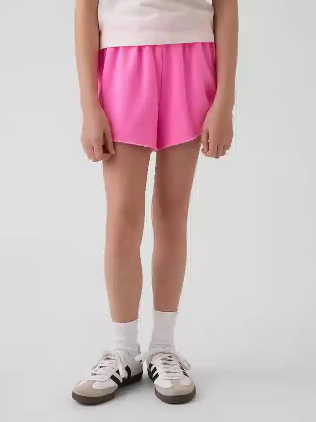 Pantaloncini da ginnastica Vintagesoft per bambini dal taglio comodo