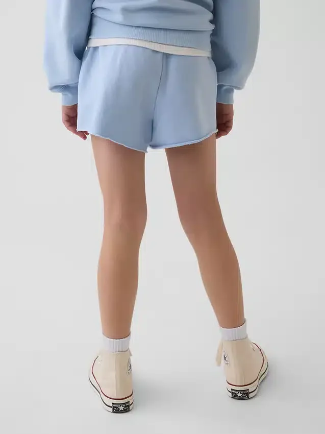 Pantaloncini da ginnastica Vintagesoft per bambini dal taglio comodo