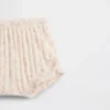 Pantaloncini da neonato "Baby First Favorites" a righe pointelle con motivo floreale