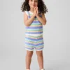 Pantaloncini da neonato & Bebè con chiusura a elastico, lavorati all’uncinetto
