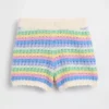 Pantaloncini da neonato & Bebè con chiusura a elastico, lavorati all’uncinetto