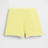 Pantaloncini da neonato & Bebè con chiusura a elastico, lavorati all’uncinetto