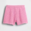 Pantaloncini da neonato & Bebè con chiusura a elastico, lavorati all’uncinetto