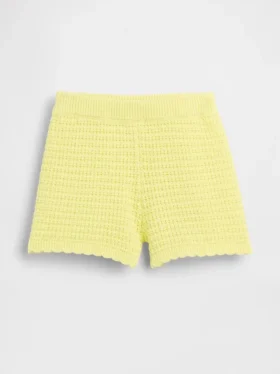 Pantaloncini da neonato & Bebè con chiusura a elastico, lavorati all’uncinetto