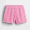 Pantaloncini da neonato & Bebè con chiusura a elastico, lavorati all’uncinetto