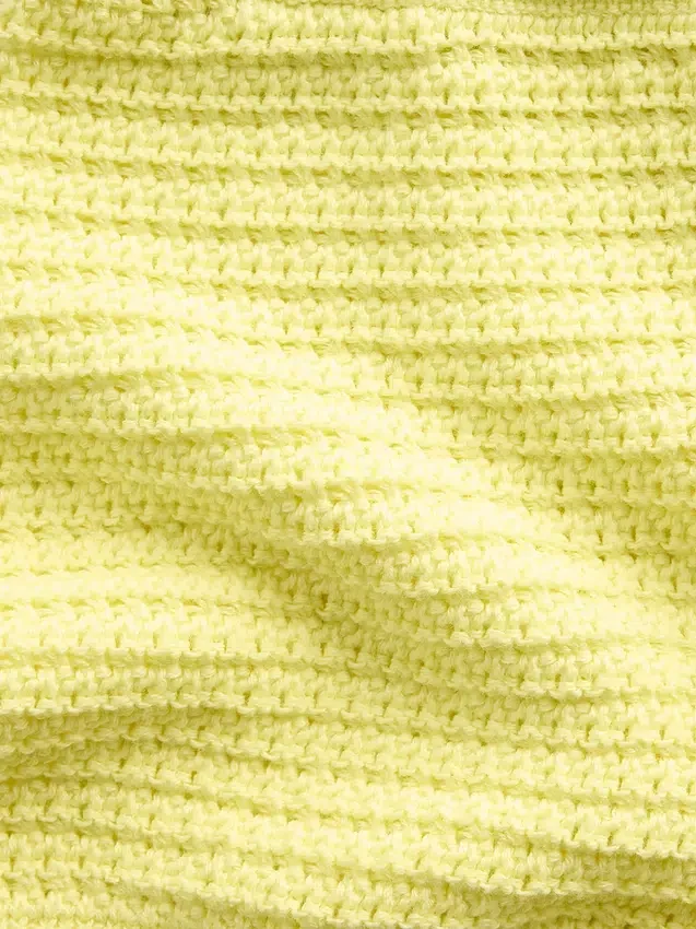 Pantaloncini da neonato & Bebè con chiusura a elastico, lavorati all’uncinetto
