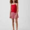 Pantaloncini da pigiama a costine riciclati per bambini