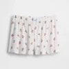 Pantaloncini da pigiama a costine riciclati per bambini
