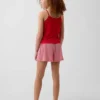 Pantaloncini da pigiama a costine riciclati per bambini