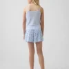 Pantaloncini da pigiama a costine riciclati per bambini