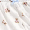 Pantaloncini da pigiama a costine riciclati per bambini