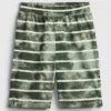 Pantaloncini da pigiama a righe tie-dye riciclati per bambini