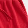 Pantaloncini da pigiama a trama a nido d’ape