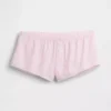 Pantaloncini da pigiama bloomer in popeline