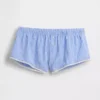 Pantaloncini da pigiama bloomer in popeline