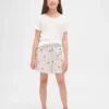 Pantaloncini da pigiama in flanella riciclata per bambini