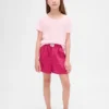 Pantaloncini da pigiama in flanella riciclata per bambini