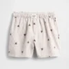 Pantaloncini da pigiama in flanella riciclata per bambini
