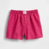 Pantaloncini da pigiama in flanella riciclata per bambini