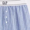 Pantaloncini da pigiama in flanella riciclata per bambini