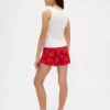 Pantaloncini da pigiama in flanella riciclata per bambini