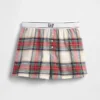 Pantaloncini da pigiama in flanella riciclata per bambini