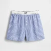 Pantaloncini da pigiama in flanella riciclata per bambini