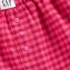 Pantaloncini da pigiama in flanella riciclata per bambini