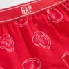 Pantaloncini da pigiama in flanella riciclata per bambini