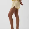Pantaloncini da pigiama in garza stropicciata