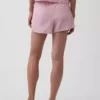 Pantaloncini da pigiama in garza stropicciata