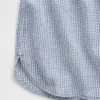 Pantaloncini da pigiama in garza stropicciata