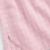 Pantaloncini da pigiama in garza stropicciata