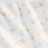 Pantaloncini da pigiama in maglia pointelle con orlo a foglia di lattuga