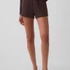 Pantaloncini da pigiama in modal a costine morbidissimi