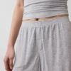 Pantaloncini da pigiama in modal a costine morbidissimi
