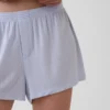 Pantaloncini da pigiama in modal a costine morbidissimi