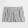 Pantaloncini da pigiama in modal a costine morbidissimi