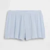 Pantaloncini da pigiama in modal a costine morbidissimi