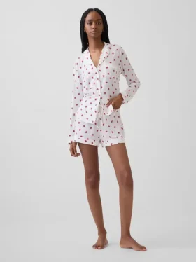 Pantaloncini da pigiama in modal morbidissimo
